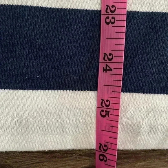 [L]Holland America Blue /White Sail Boat  Pattern 1/2 S/S 100 Cotton Shirt - Picture 8 of 9